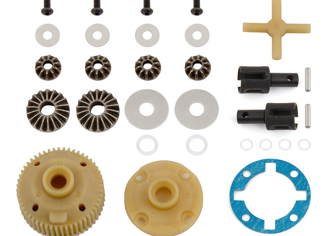 Team Associated B6.1/B6.1D Gear Differential Kit (91786)