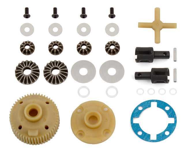 Team Associated B6.1/B6.1D Gear Differential Kit (91786)