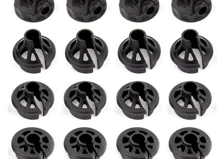 Team Associated B6.1/B6.1D Shock Caps & Spring Cups  Part Number: 91814
