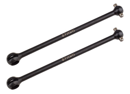 Team Associated RC10B6.2 69mm CVA Bone (2) (91860)