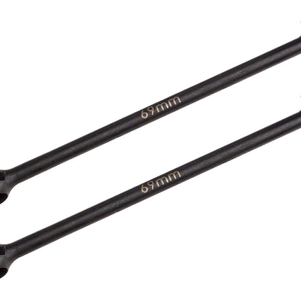Team Associated RC10B6.2 69mm CVA Bone (2) (91860)