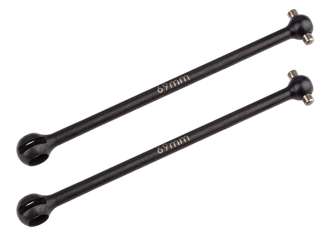 Team Associated RC10B6.2 69mm CVA Bone (2) (91860)