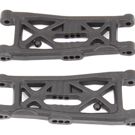 Team Associated RC10B6 Factory Team Carbon Front Suspension "Gullwing" Arms [91872]