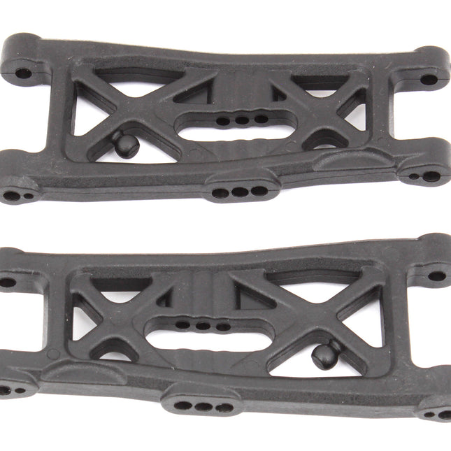 Team Associated RC10B6 Factory Team Carbon Front Suspension "Gullwing" Arms [91872]