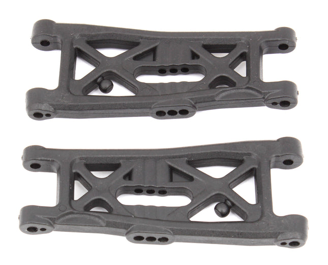 Team Associated RC10B6 Factory Team Carbon Front Suspension "Gullwing" Arms [91872]