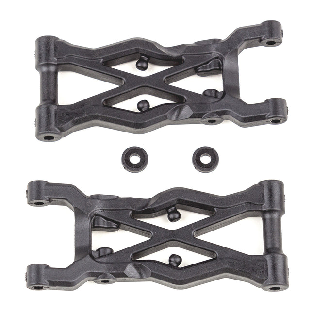 Team Associated RC10B6.2 Factory Team Carbon 75mm Rear Suspension Arms [91874]