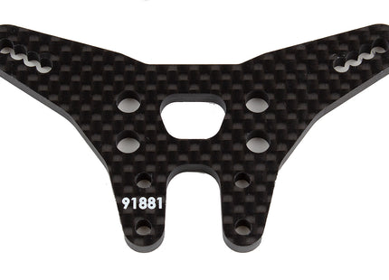 Team Associated RC10B6.3 Carbon Fiber "Wide Gull-Wing" Rear Shock Tower Part #: 91881