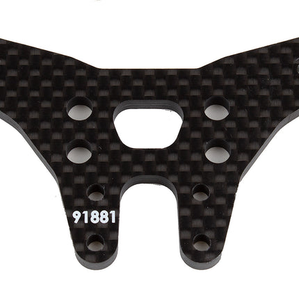 Team Associated RC10B6.3 Carbon Fiber "Wide Gull-Wing" Rear Shock Tower Part #: 91881