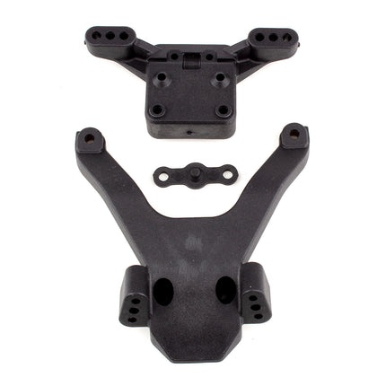 Team Associated RC10B6.3 Front Top Plate & Ballstud Mount 91884