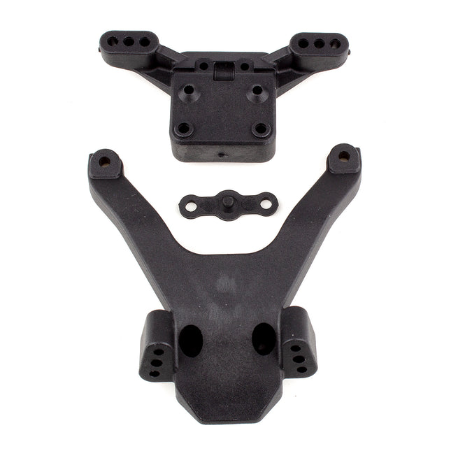 Team Associated RC10B6.3 Front Top Plate & Ballstud Mount 91884