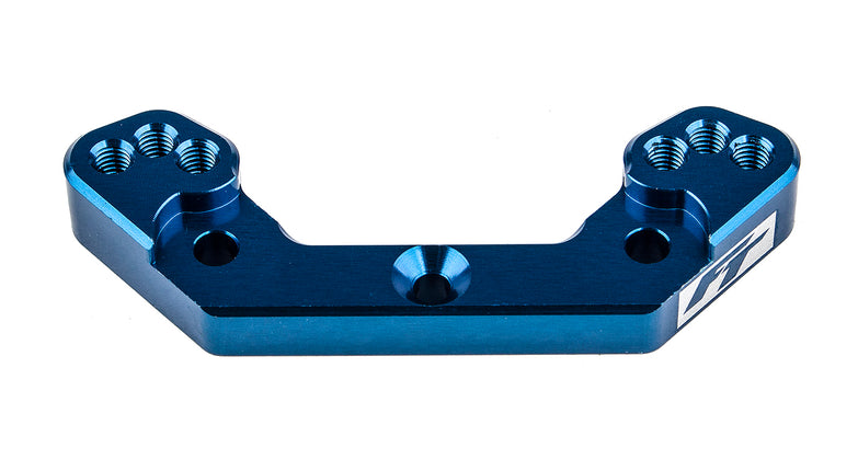 Team Associated RC10B6.2 Factory Team +2mm Rear Ballstud Mount (Blue OR Black) 91888