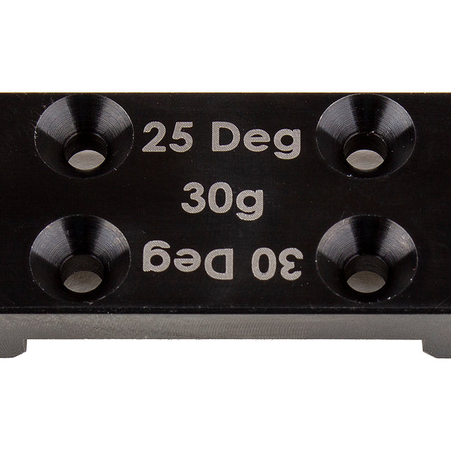 Team Associated RC10B6/RC10T6 Factory Team Steel Bulkhead (25°/30°) – 91898