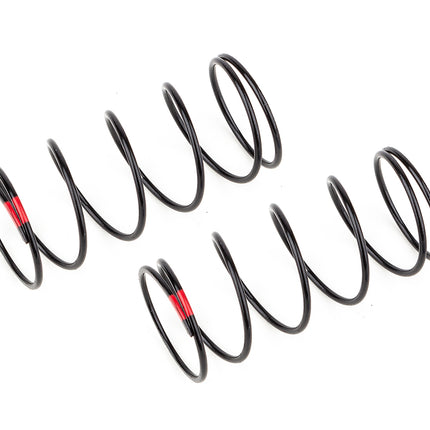 Team Associated 13mm Front Shock Spring (Red/4.0lbs) (44mm) 91944