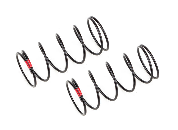 Team Associated 13mm Front Shock Spring (Red/4.0lbs) (44mm) 91944