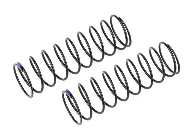 Team Associated 13mm Rear Shock Spring (Blue/2.2lbs) (61mm)