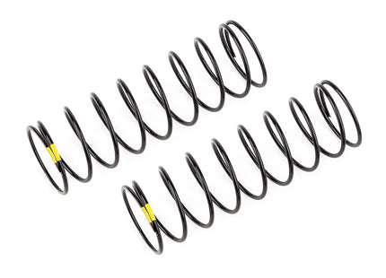 Team Associated 13mm Rear Shock Spring (Yellow/2.3lbs) (61mm)