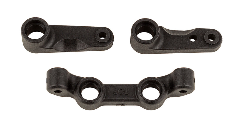 Team Associated RC10B6.4 Steering Bell Crank & Rack Set – 91973