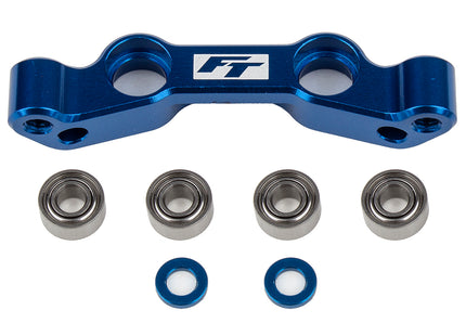 Team Associated RC10B6.4 Factory Team Steering Rack (Blue) - 91984