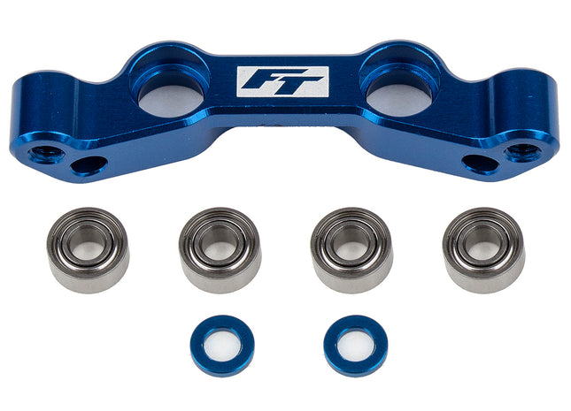 Team Associated RC10B6.4 Factory Team Steering Rack (Blue) - 91984