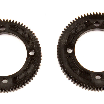 Team Associated RC10B74 Center Differential Spur Gear Set (72T & 78T) Part #: 92149