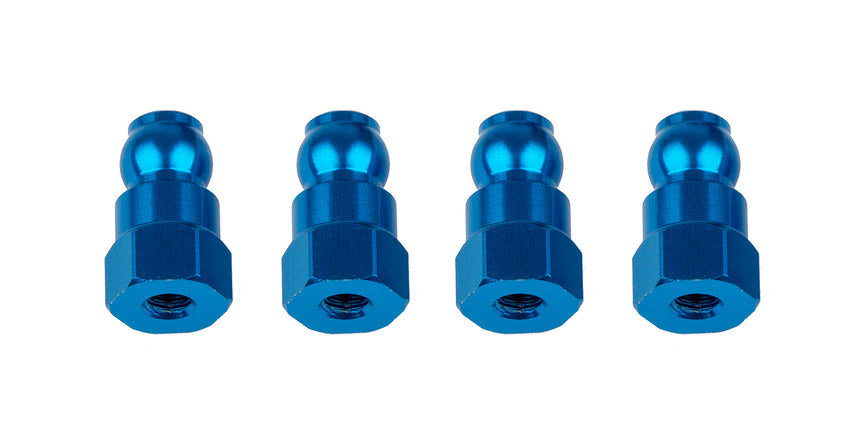 Team Associated RC10B74 Shock Bushings – 10mm (Part #92159)