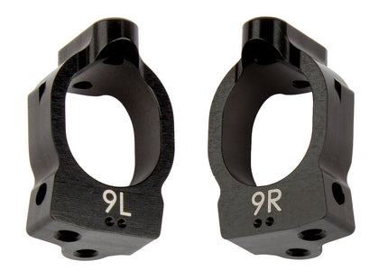 Team Associated RC10B74 Caster Blocks, 9° – Part #92176