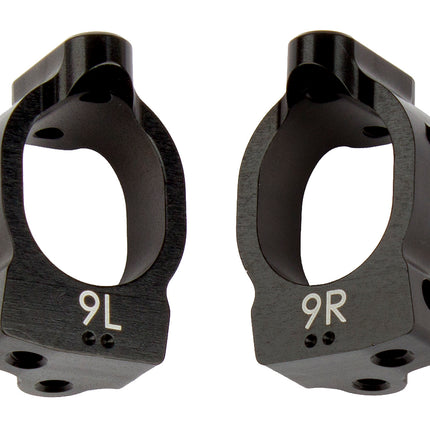 Team Associated RC10B74 Caster Blocks, 9° – Part #92176