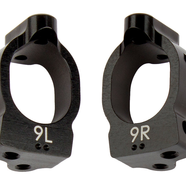 Team Associated RC10B74 Caster Blocks, 9° – Part #92176