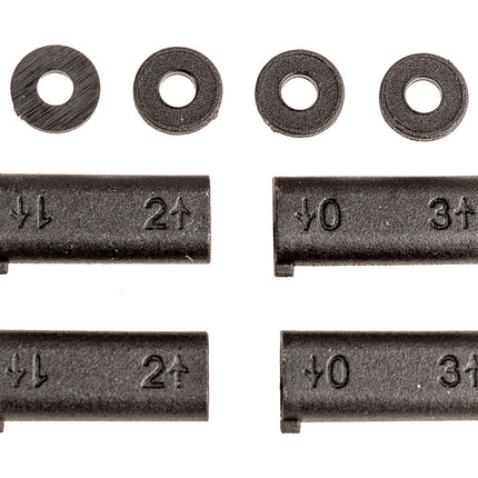 Team Associated RC10B74 Rear Hub Insert Set – Part #92179