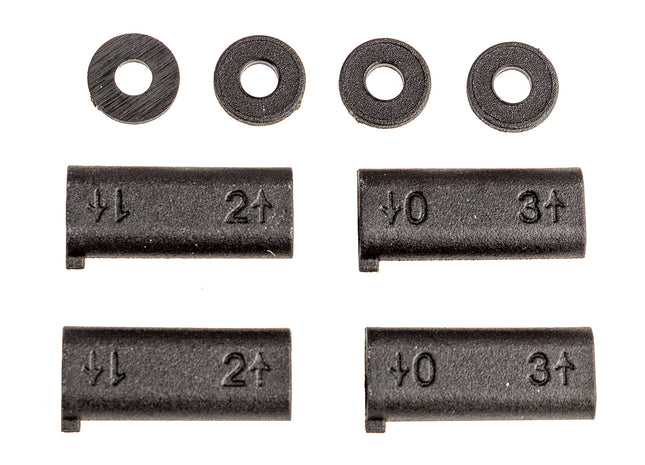 Team Associated RC10B74 Rear Hub Insert Set – Part #92179