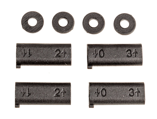 Team Associated RC10B74 Rear Hub Insert Set – Part #92179