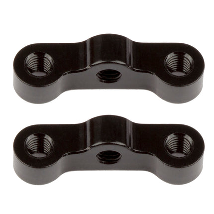 Team Associated RC10B74 Aluminum Rear Hub Link Mount (2) 92180