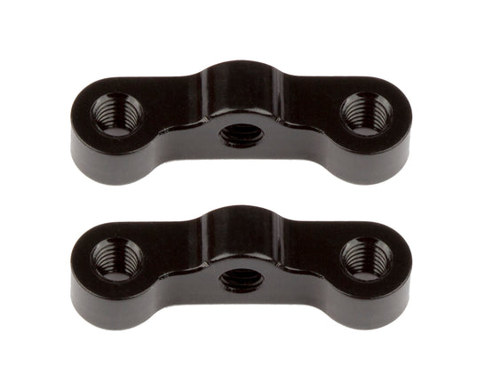 Team Associated RC10B74 Aluminum Rear Hub Link Mount (2) 92180