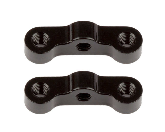 Team Associated RC10B74 Aluminum Rear Hub Link Mount (2) 92180
