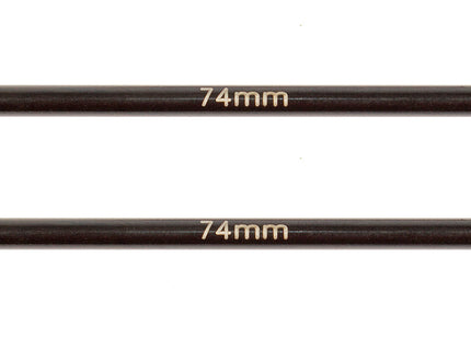 Team Associated RC10B74 74mm CVA Bones (2) – Part 92193