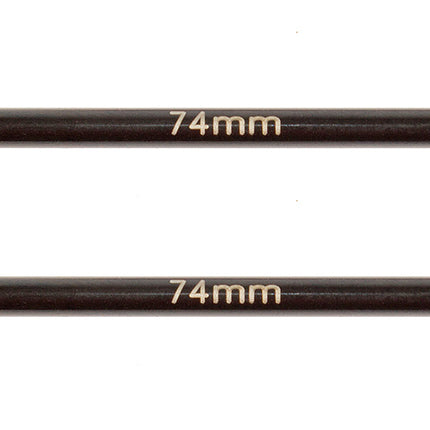 Team Associated RC10B74 74mm CVA Bones (2) – Part 92193