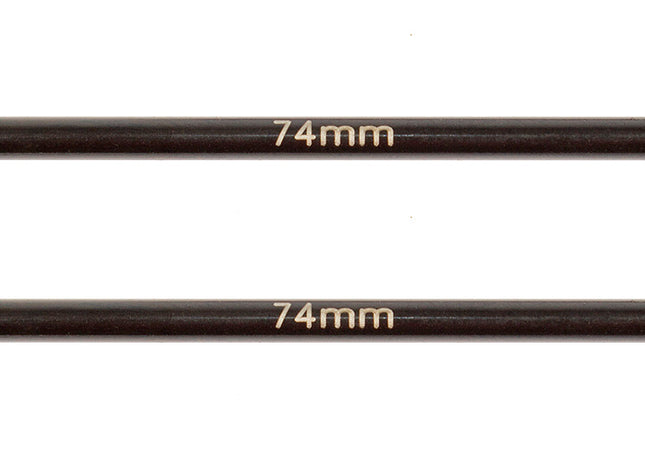 Team Associated RC10B74 74mm CVA Bones (2) – Part 92193