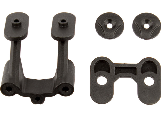 Team Associated RC10B74 Rear Wing Mount – Part #92246