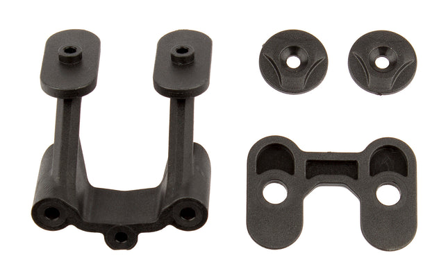 Team Associated RC10B74 Rear Wing Mount – Part #92246
