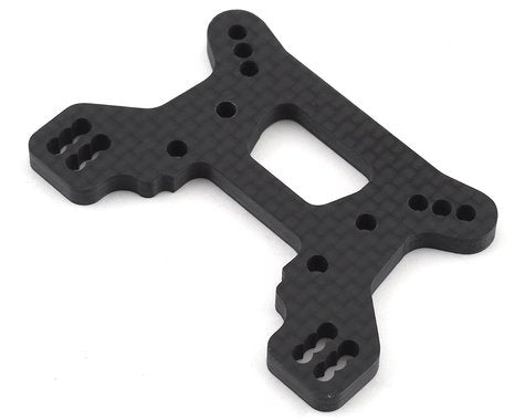 Team Associated 23mm Carbon Fiber Front Shock Tower – RC10B74.1 - 92265