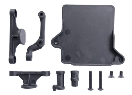 Team Associated RC10B74.1 LP Battery Posts & Fan Mount Set — ASC92268