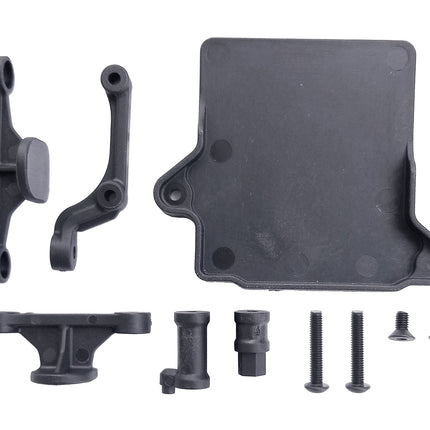 Team Associated RC10B74.1 LP Battery Posts & Fan Mount Set — ASC92268