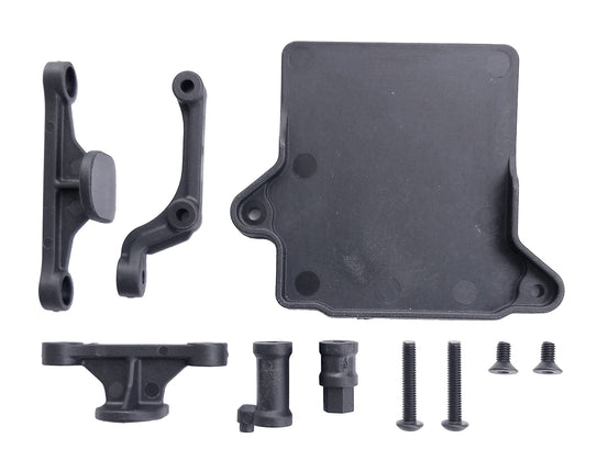 Team Associated RC10B74.1 LP Battery Posts & Fan Mount Set — ASC92268