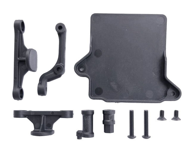 Team Associated RC10B74.1 LP Battery Posts & Fan Mount Set — ASC92268