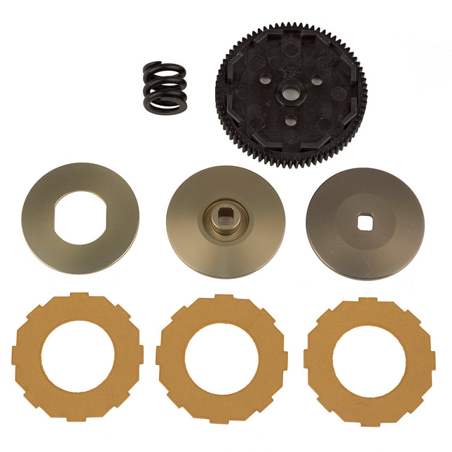 Team Associated B74.1 3 Pad Slipper Conversion 92282