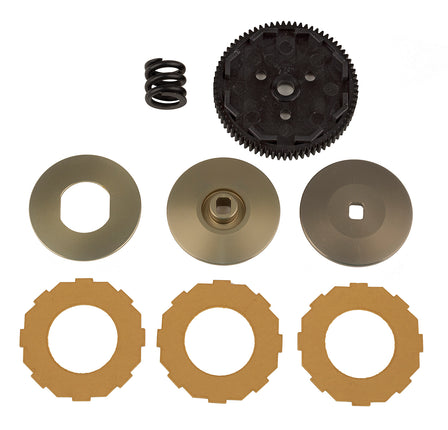 Team Associated B74.1 3 Pad Slipper Conversion 92282