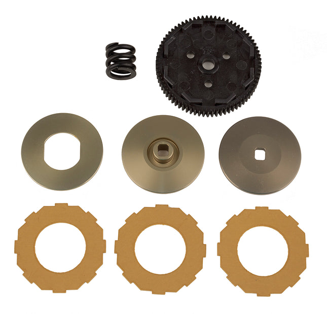 Team Associated B74.1 3 Pad Slipper Conversion 92282