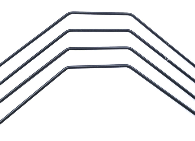 Team Associated RC10B74.1 Anti-Roll Bar Set (1.4–1.7mm) – 92290