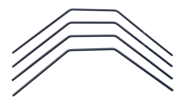 Team Associated RC10B74.1 Anti-Roll Bar Set (1.4–1.7mm) – 92290