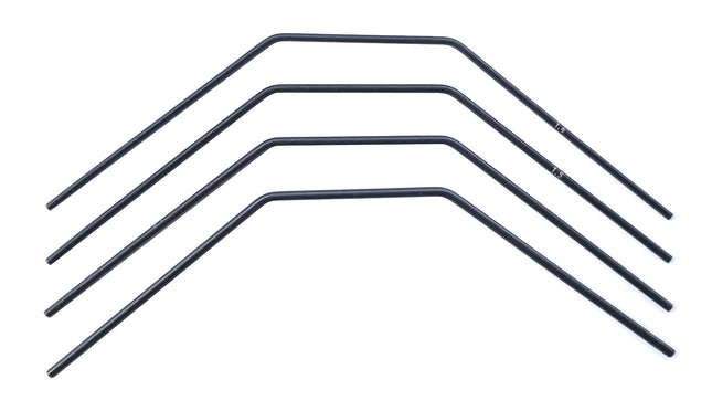 Team Associated RC10B74.1 Anti-Roll Bar Set (1.4–1.7mm) – 92290